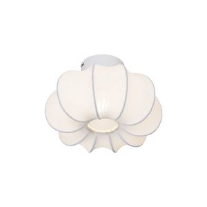 Stropná Lampa Japandi Biela 27cm - Plu Asyesha vyobraziť