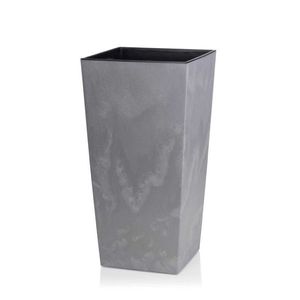 Květináč Porto 57x29 cm šedý beton vyobraziť