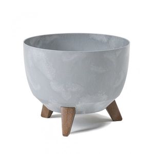 Květináč ROSA ECO šedý vyobraziť