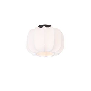 Japandi stropné svietidlo biele 25 cm - Madleine vyobraziť