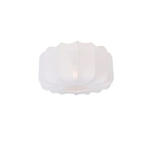 Japandi stropné svietidlo biele 40 cm - Madleine vyobraziť