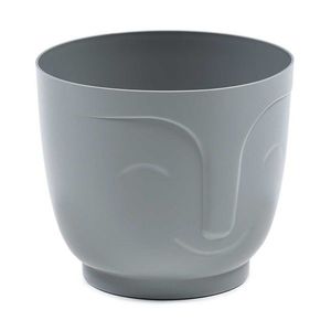 Květináč ZOE 14 cm šedý vyobraziť