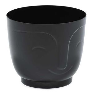 Květináč ZOE 16 cm černý vyobraziť