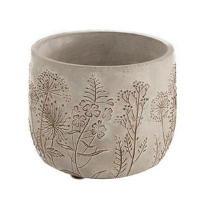 Květináč ZYNTRA 14 cm béžový vyobraziť