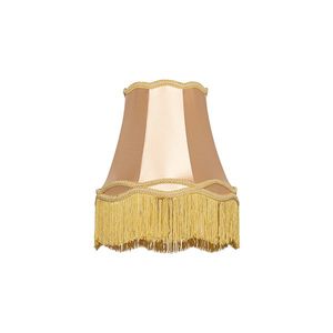 Lampa z látky zlatá 30 cm - Granny vyobraziť
