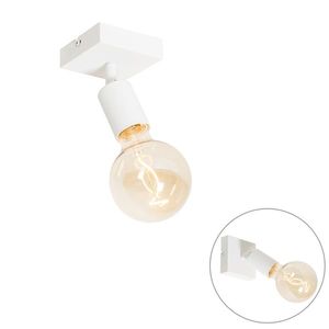 Moderný reflektor biely štvorcový - Facil vyobraziť