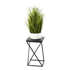 Květinový stojan LOFT III 40 cm černý vyobraziť