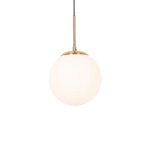 Inteligentné závesné svietidlo zlaté s opálovým sklom vrátane Wifi P45 - Flore vyobraziť