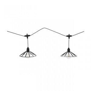 LED světelný řetěz Party II 5, 5 m teplá bílá vyobraziť