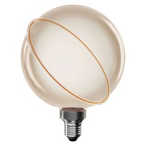 LED žárovka DECO FLAME G130SRA teplá bílá vyobraziť