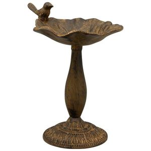 Litinové krmítko POWER hnědá patina vyobraziť