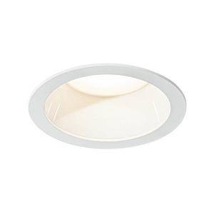 Zapustené bodové svietidlo biele vrátane LED 3000K-5000K s prepínačom Dip - Elias vyobraziť