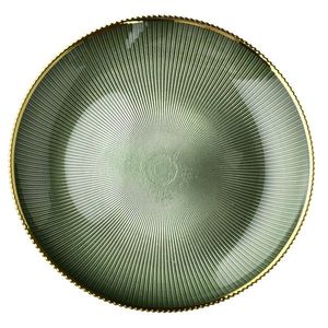 Mělký talíř GREENIE 31 cm zelený vyobraziť