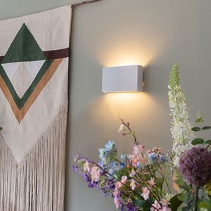 Inteligentná nástenná lampa biela 24 cm vrátane 2 WiFi G9 - Otan vyobraziť