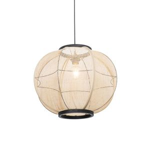 Inteligentné závesné svietidlo hnedé 48 cm vrátane Wifi G95 - Rob vyobraziť