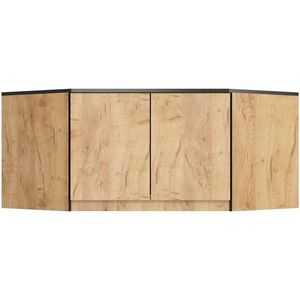 Nástavec na rohovou šatní skříň CLP 100 cm dub craft vyobraziť