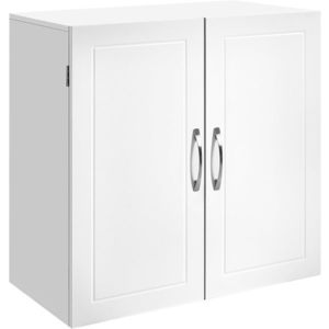 Nástěnná koupelnová skříňka Vasagle Koko bílá vyobraziť