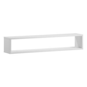 Nástěnná police Finees 80 cm bílá vyobraziť