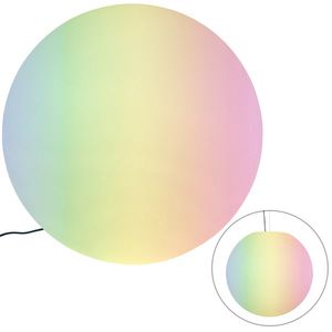 Inteligentná vonkajšia lampa biela 77 cm IP65 vrátane WiFi A60 - Nura vyobraziť