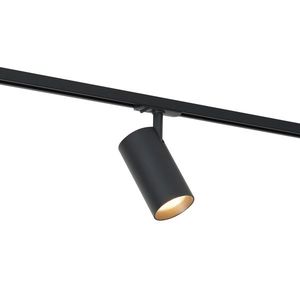 Moderný reflektor čierny pre 1-fázový koľajnicový systém - Iconic Mark vyobraziť