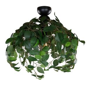 Boho stropné svietidlo zelené - Leavy vyobraziť