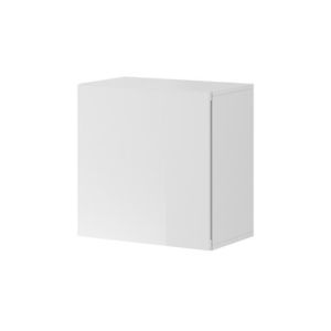 Nástěnná skříňka Vivien 50 cm bílý lesk vyobraziť