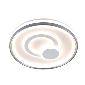 Dizajnové stropné svietidlo biele vrátane stmievateľného LED 3-stupňového - Minelli vyobraziť