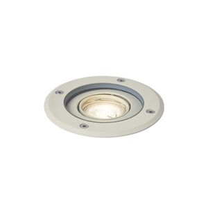 Moderné zemné bodové svietidlo béžové GU10 50 mm nastaviteľné IP65 - Delux vyobraziť