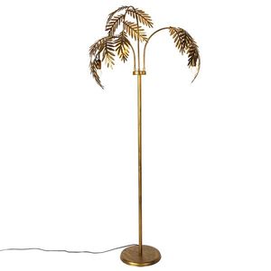 Inteligentná stojaca lampa zlatá 193 cm 3-svetlá vrátane 3 Wifi P45 - Botanica vyobraziť