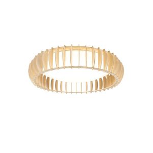 Škandinávske stropné svietidlo béžové 60 cm vrátane LED - Monte vyobraziť