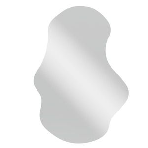 Nástěnné zrcadlo Zoe 80 cm černé vyobraziť