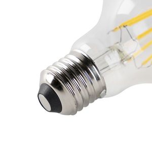 Sada 5 stmievateľných LED žiaroviek E27 číre 7W 806 lm 2700K vyobraziť