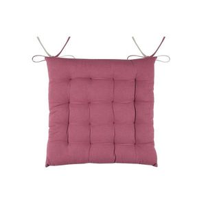 Oboustranný podsedák na židli DUO 40x40 cm fialový/béžový vyobraziť