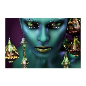 Obraz Avatar 120x80 cm modrý/zelený vyobraziť