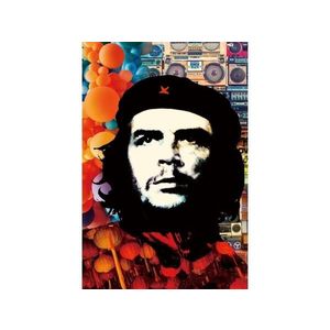 Obraz Ernesto 80x120 cm černý/oranžový vyobraziť