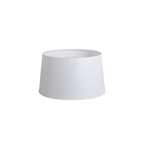 Tienidlo na lampu z ľanu biele 35/30/20 vyobraziť