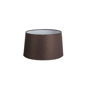 Tienidlo lampy z ľanu hnedé 35/30/18 vyobraziť