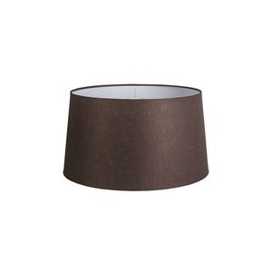 Tienidlo na lampu z ľanu hnedé 45/25 vyobraziť