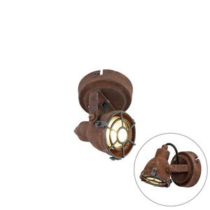 Inteligentný reflektor hrdzavo hnedej farby vrátane WiFi GU10 - Sorra vyobraziť