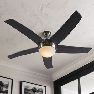 Stropný ventilátor oceľový 132 cm s diaľkovým ovládaním - Cool vyobraziť