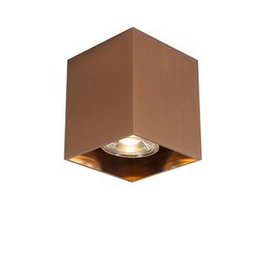 Bodové svetlo Qubo 1 medené vyobraziť