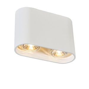 Moderný reflektor biely - Ronda Duo vyobraziť