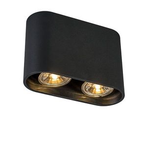 Moderný reflektor čierny - Ronda Duo vyobraziť