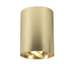 Bodové svetlo zlaté/mosadzné naklápateľné a otočné - Rondoo up vyobraziť