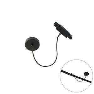 I napájací zdroj s okrúhlou montážnou doskou pre 1-fázovú koľajnicu čierny - Jeana vyobraziť