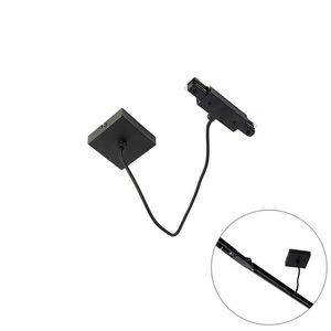 Napájací zdroj I s štvorcovou montážnou doskou pre 1-fázovú koľajnicu čierny - Jeana vyobraziť