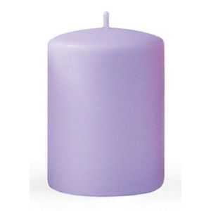 Parafínová svíčka Classic Candles 14 cm fialová vyobraziť