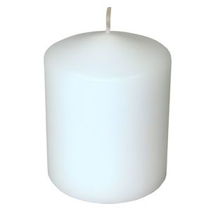 Parafínová svíčka Classic Candles 17, 5 cm bílá vyobraziť