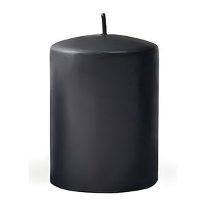 Parafínová svíčka Classic Candles 17, 5 cm černá vyobraziť