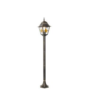 Vintage vonkajšia lampa Antigua starožitné zlato 120 cm vyobraziť
